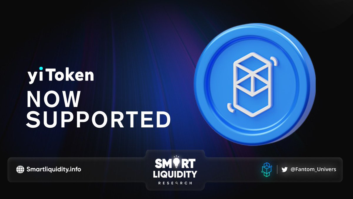 _Sonic_HUB's tweet photo. β¨ @yiTokenWallet now supports @FantomFDN
β¨ #yiToken is a decentralized, multi-chain and multi-currency wallet. yiToken is designed to allow users to manage digital encrypted assets easily and enjoy the blockchain world
π½INFO
https://t.co/WcvZjWOyRp https://t.co/3RkorGj6rB