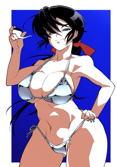 #GuP版深夜のお絵描き60分勝負_20220726
 #GuP版深夜のお絵描き60分勝負
いきなり金じゃないビキニではあるが細かい事は気にしないで頂きたい。いいね? 