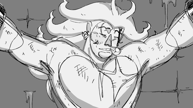Captain Valentine in various states of being💖 