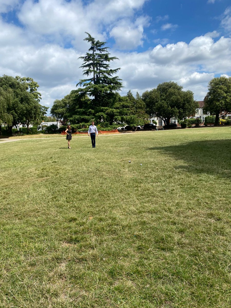 FinlingJennifer's tweet image. Had a lovely team picnic in the sunshine the other week, always good to have some downtime and play some games of pétanque!
