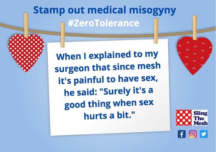 MeshCampaign's tweet photo. ZERO TOLERANCE: degrading, unacceptable &amp; outrageous comments are made by Drs to members of our group on a daily basis &amp; the saddest thing is we’re not even shocked anymore @EmmaHardyMP https://t.co/DqEMKYooQI
