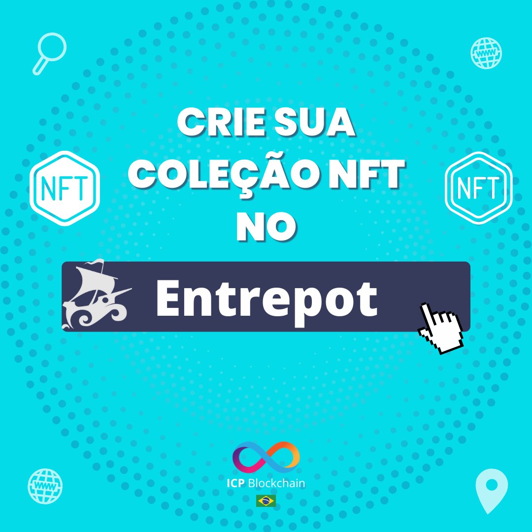 Icp_Blockchain's tweet photo. O https://t.co/DDMAbse44a é o primeiro mercado NFT e solução DEFI na Internet Computer, você
pode criar sua própria coleção NFT sem custódia, todos os ativos permanecem sob
seu controle total. 

#icp  #web3brasil  #noticiascripto #dfinity #blockchainbrasil #supernovahackathon https://t.co/IhCwEIXpbE