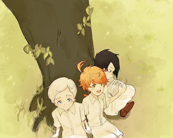 約束のネバーランド 高画質 のtwitterイラスト検索結果