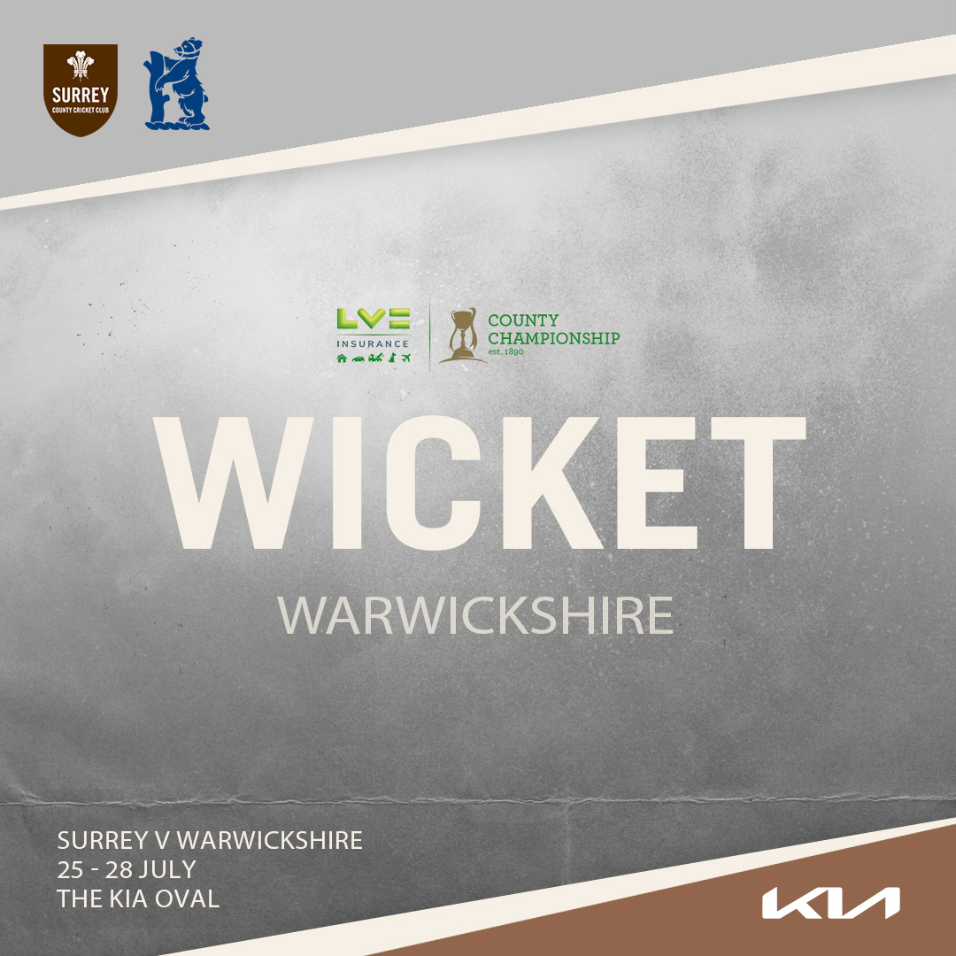 surreycricket's tweet photo. Wicket: Jordan Clark is bowled by Nathan McAndrew for 28. 

Conor McKerr is the new batter with Surrey 223/7.

Live Stream ➡️ https://t.co/D6PqsSnbq3

#SurreyCricket https://t.co/umeatNQBTt