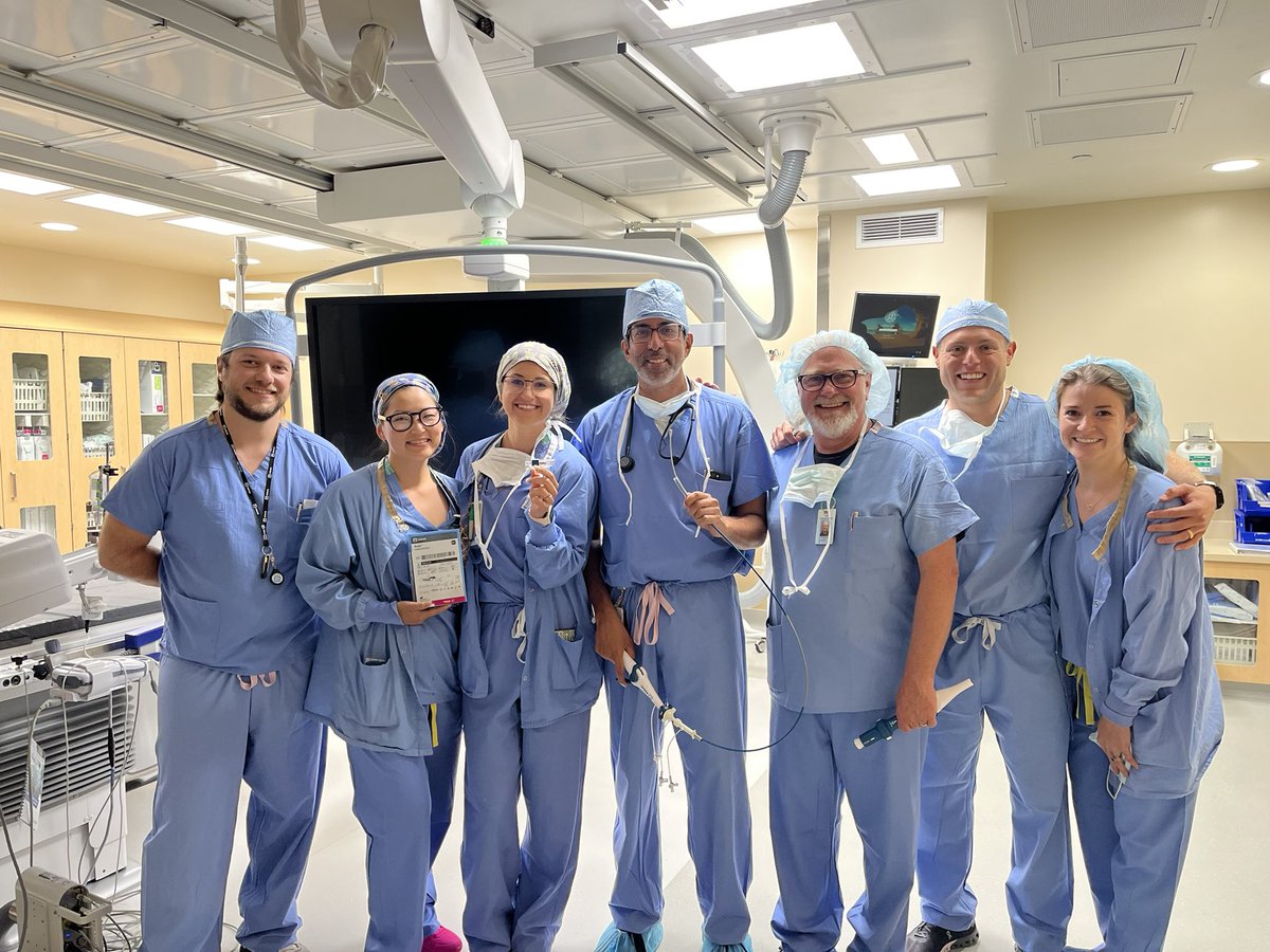 Ganesh Venkataraman (@gvenkataramanep) on Twitter photo Two firsts at St. Anthony’s Hospital @CenturaHealth!
First cardioneural ablation, thank you <a href="/MDTolgaAksu/">Tolga Aksu, MD</a> for in procedure help!
First AVEIR VR leadless pacer! <a href="/AbbottCardio/">Abbott Cardiovascular</a>
Despite many challenges, great to be an EP in a constantly innovating field!! #epeeps Two firsts at St. Anthony’s Hospital @CenturaHealth!
First cardioneural ablation, thank you <a href="/MDTolgaAksu/">Tolga Aksu, MD</a> for in procedure help!
First AVEIR VR leadless pacer! <a href="/AbbottCardio/">Abbott Cardiovascular</a>
Despite many challenges, great to be an EP in a constantly innovating field!! #epeeps