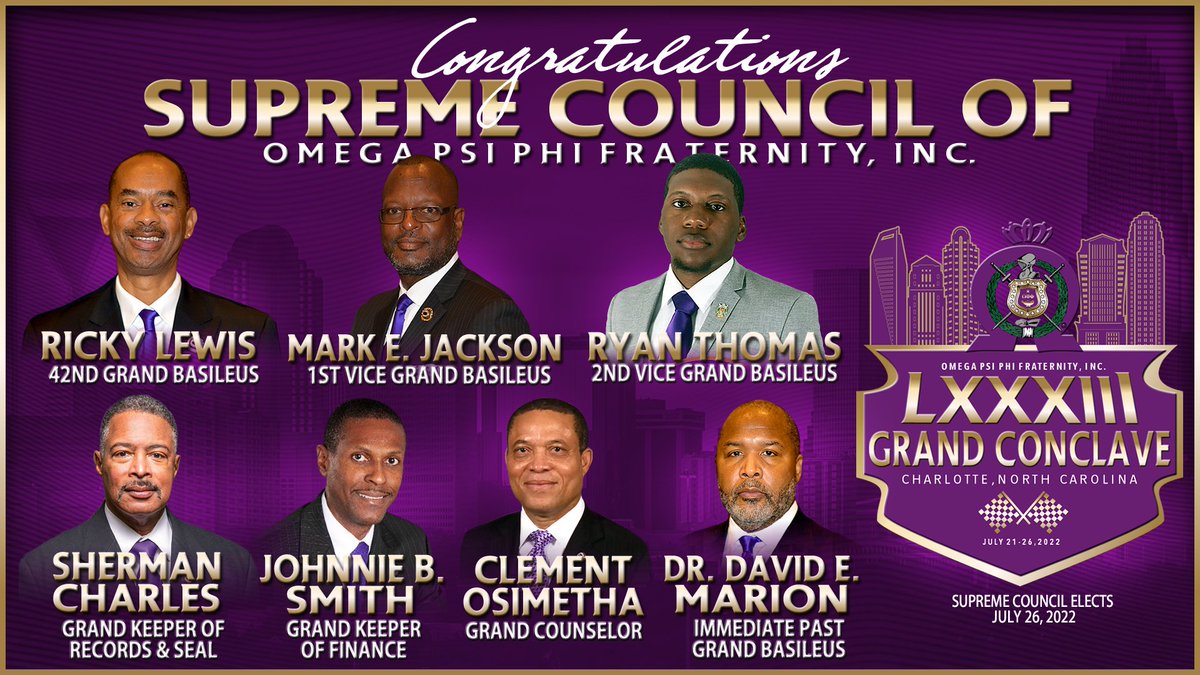 Omega Psi Phi® Fraternity tweet media