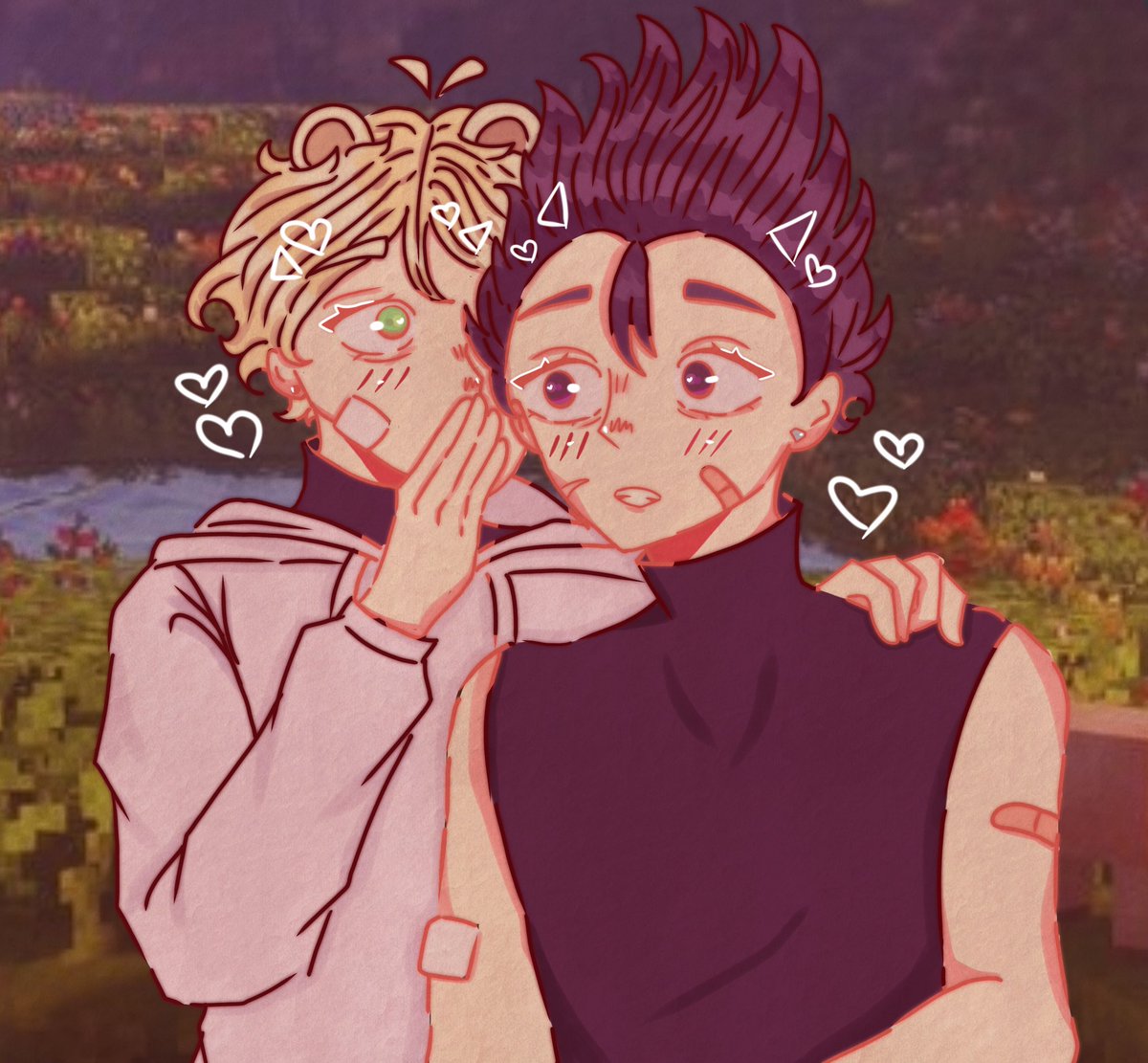 CookieeDanii's tweet photo. dibujos d #Karmaland5 de mis momentos favoritos <3  rt y fav para llegar a más 💕

#Karmalart #KarmalandV #KarmalandFanart #alexbyfanart #alexby #staxx #Rubius #rubegetta ¿? https://t.co/k8vOoYRcvu