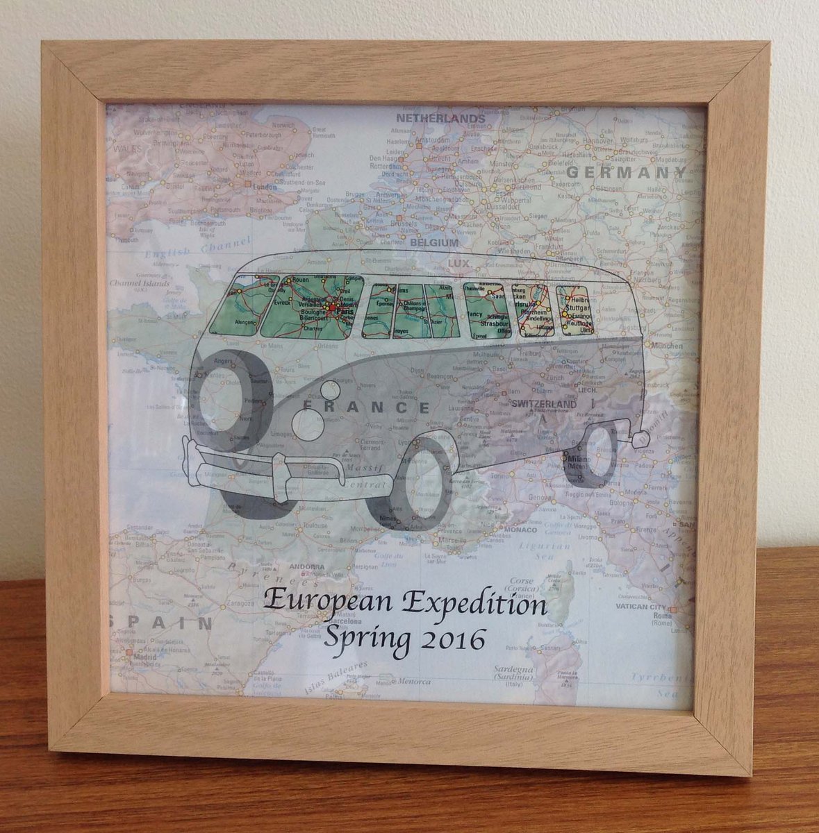 C0SM0GRAPHICS's tweet image. The holiday season is back in full swing so we have pulled out some personalised maps remembering the year 2016. Order your unique map gifts for 2022 to remember your special holiday or adventure #personalisedgifts #mapgifts #holidaymemories #hiking #camping #campervans #caravans