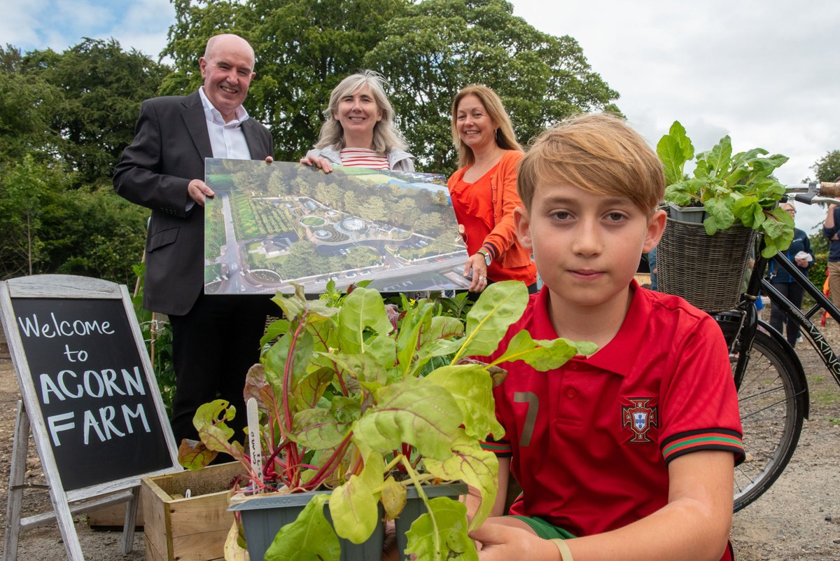 📢 We're delighted to announce a £1.7M grant from the previous round of our Climate Action Fund, to bring communities together & tackle food sustainability in Derry/Londonderry through Acorn Farm @AcornFund @CFNIreland @dcsdcouncil @TCV_NI Info: tnlcommunityfund.org.uk/news/press-rel… 🌍🌺