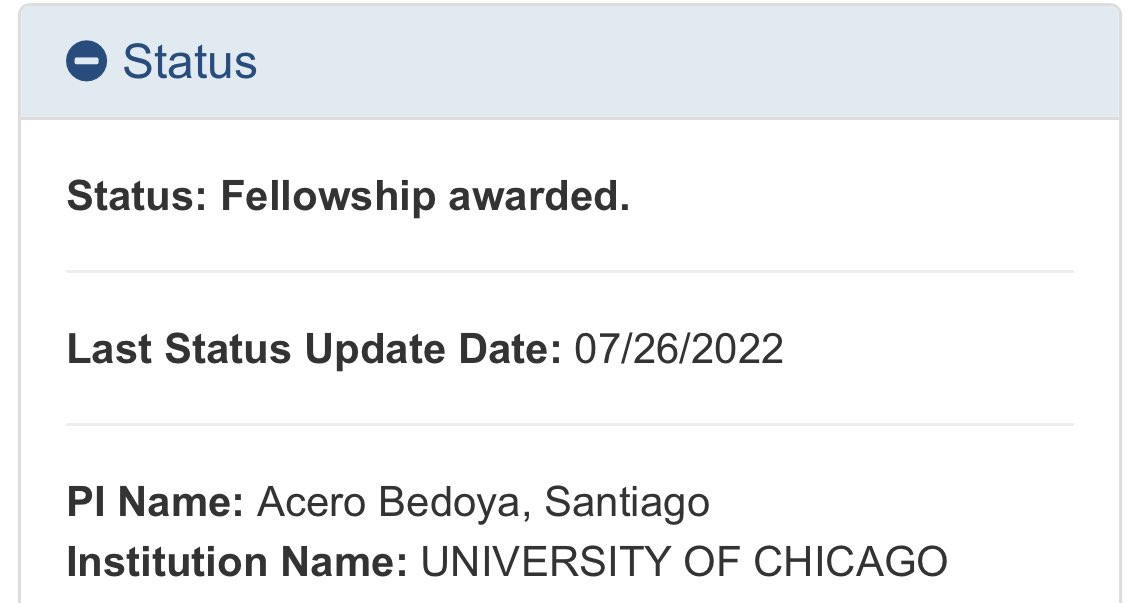 Still trying to wrap my mind around the fact that I have been awarded the @NCICancerBio F99/K00. I can’t shake the feeling that someone like me (Latinx immigrant) has earned such an honor, but I know it’s not just mine. Eternally thankful to everyone who has taken a chance on me.