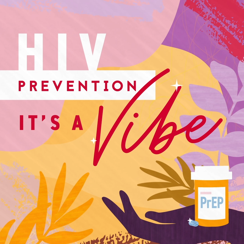 #HIVprevention is a vibe. #PrEP is a safe #HIV prevention option that can bring you added peace of mind. 

Learn more: cdc.gov/StopHIVTogethe… #StopHIVTogether #PrEPForHer #ShesWell #PrEP #HIV