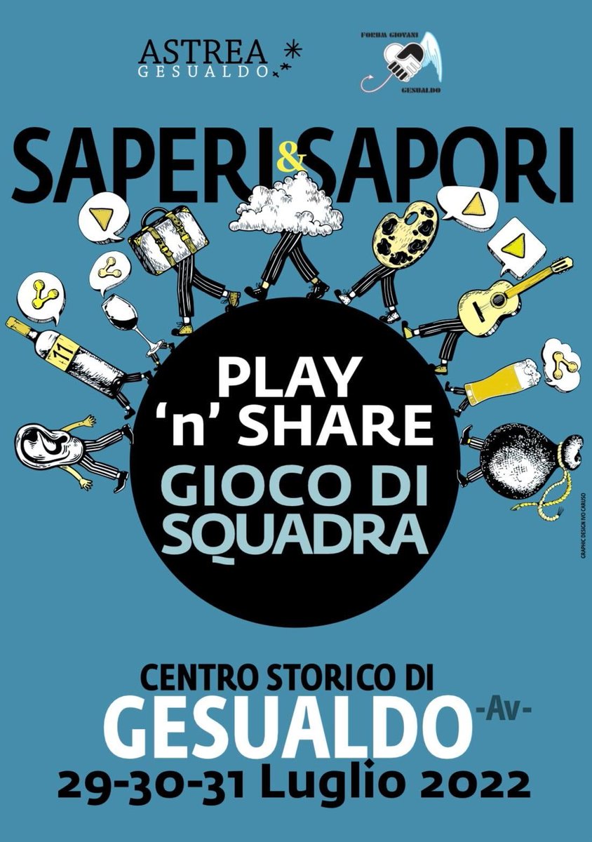Hirpinia1's tweet photo. #ARTIGIANATO , SAPORI E TANTA MUSICA! Questo vi aspetta a Saperi &amp; Sapori a #Gesualdo, il 29, 30 e 31 luglio. Lasciati trasportare in uno dei borghi più belli d'Italia con questo secondo evento consigliato. 🍷🎨🏰

Per altri eventi: https://t.co/f8b3w99WeQ https://t.co/YgTMF71aXX