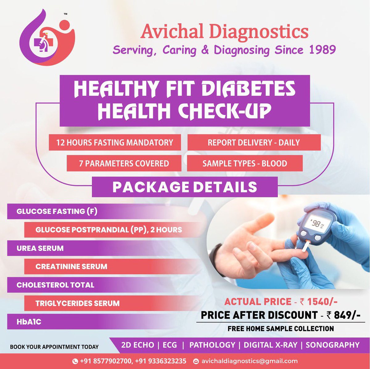 Avichal Diagnostics tweet media