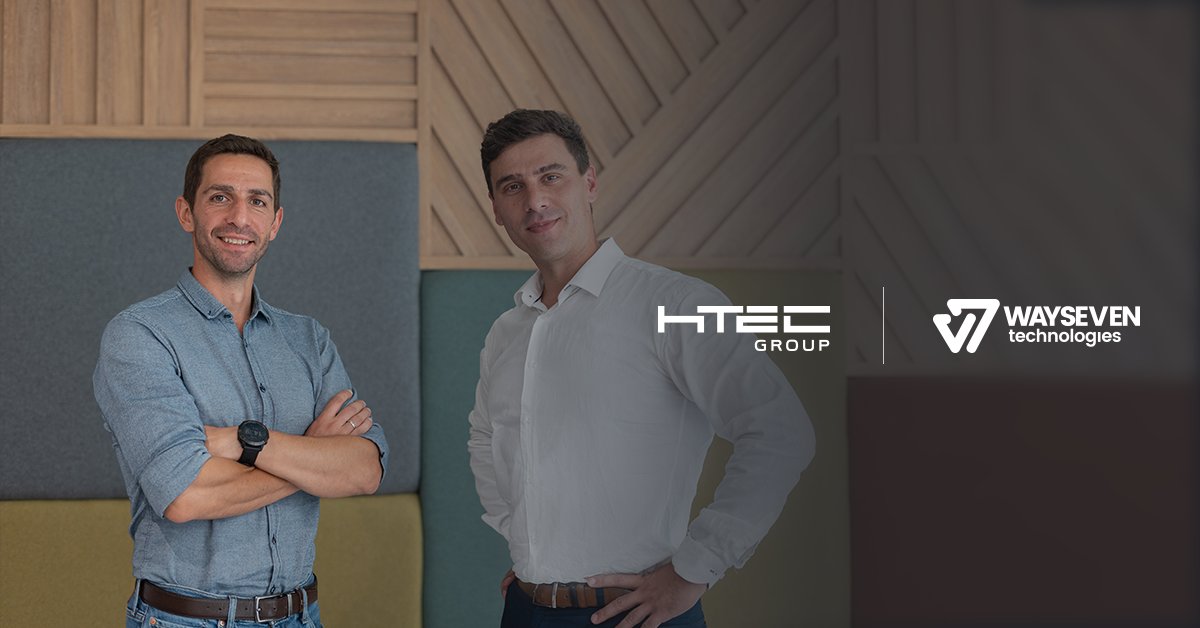 wayseventech's tweet photo. Breaking news: @HTECgroup  and @wayseventech join forces 🚀🚀🚀

With the goal to "build the most advanced #IT center in Eastern Europe of which we will all be proud", our companies are striving to renew the #engineering potential of #BanjaLuka. 

#acquisition #HTEC #HTECGroup https://t.co/rkhPvfgYVn