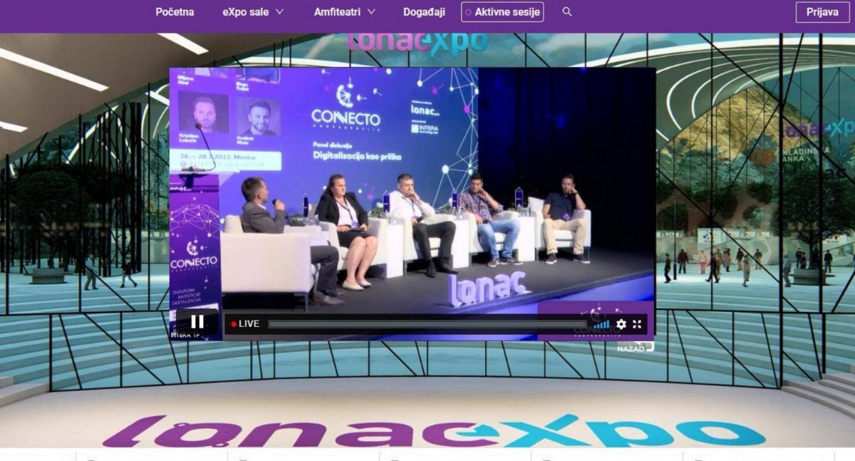 PITba4's tweet photo. U Mostaru je u toku CONNECTO Mostar, konferencija kojoj je cilj povezati dobre ideje, ljude i poslove iz BiH i njene velike dijaspore.
Redakcija https://t.co/G4U1aj19vO prati konferenciju i uskoro vam donosimo detalje o zaključcima i rezultatima konferencije.
#lonacPro #lonaceXpo https://t.co/CpXP2fl65y