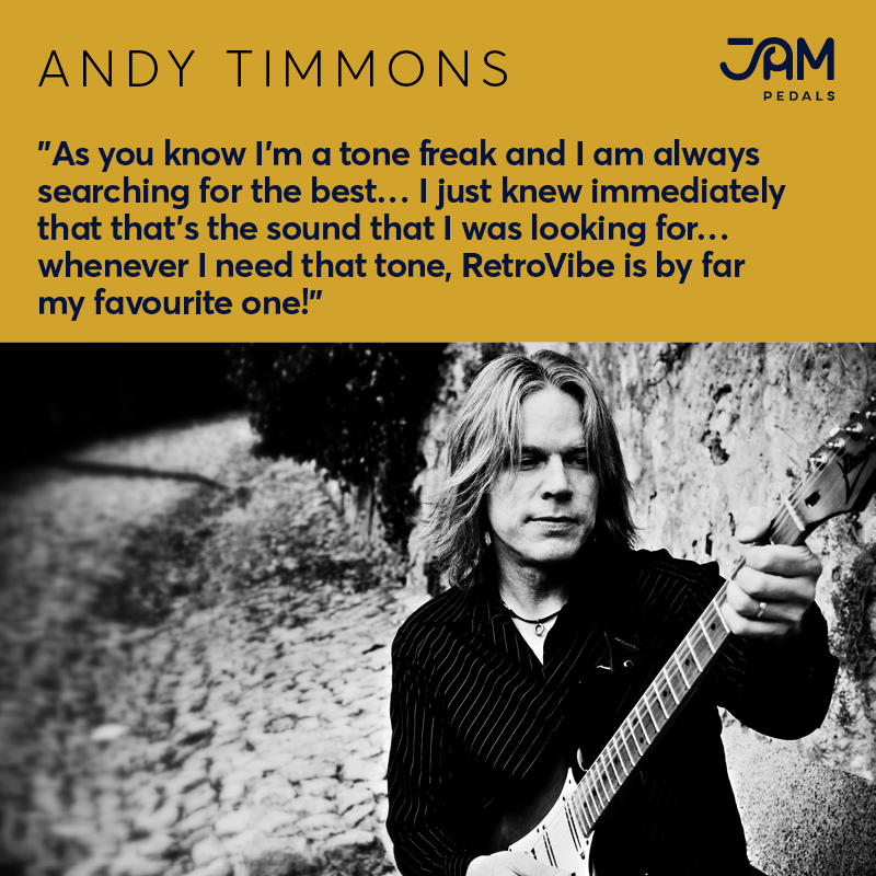 Happy Birthday Andy Timmons!
Have a wonderful day :)   
