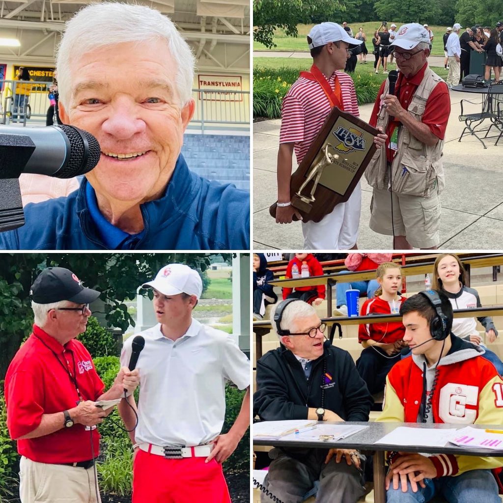 Steve McClure passed away on Monday with his wife by his side. Steve was an integral part of CG Sports Network’s coverage of CG softball, golf, &amp; tennis. He was a real pro, but more importantly, a great friend. Please keep the McClure Family in your thoughts &amp; prayers.