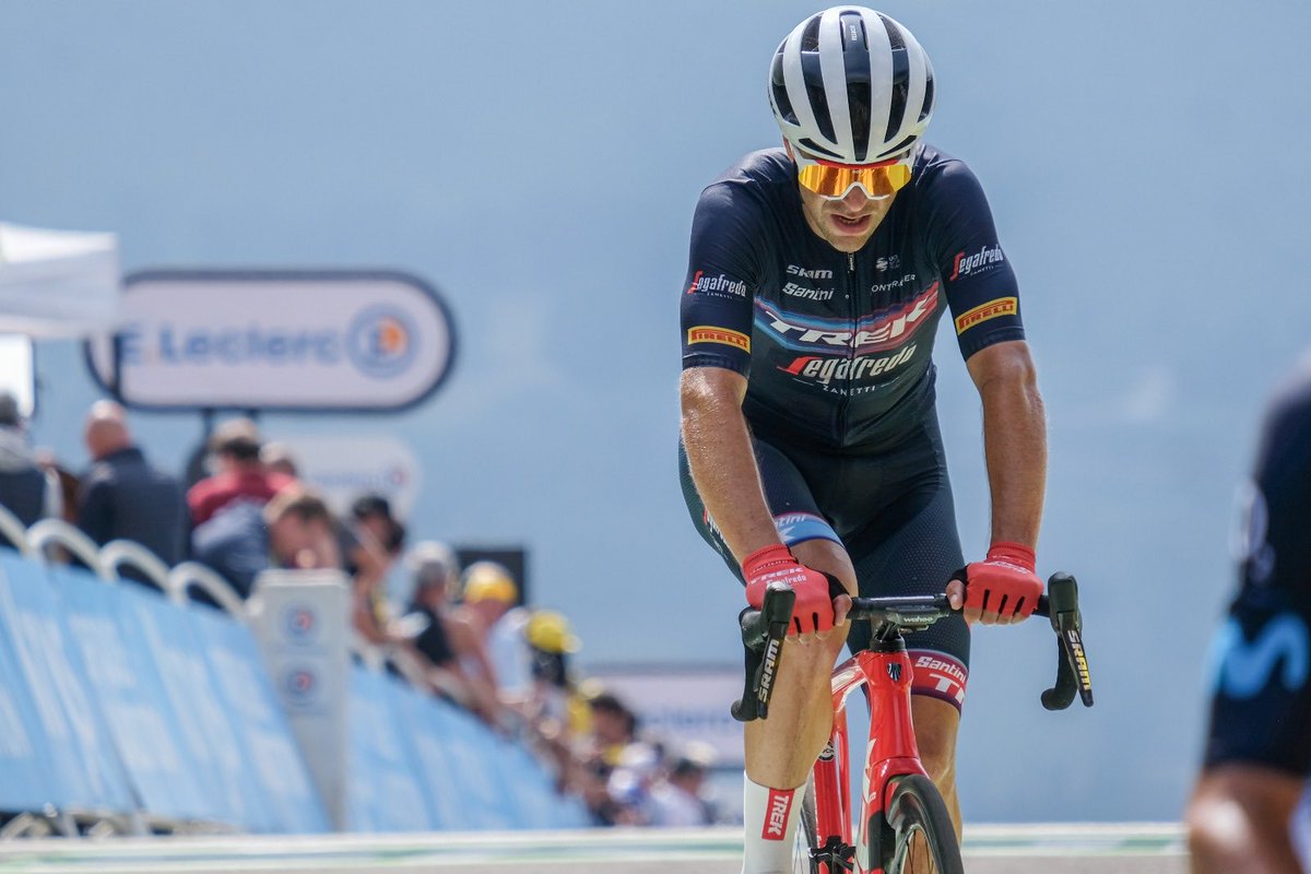 Malade et fatigué depuis la fin du Tour de France. Je suis positif au Covid et je ne participerai pas aux critériums et ⁦<a href="/dklasikoa/">Donostiako Klasikoa</a>⁩ 😔