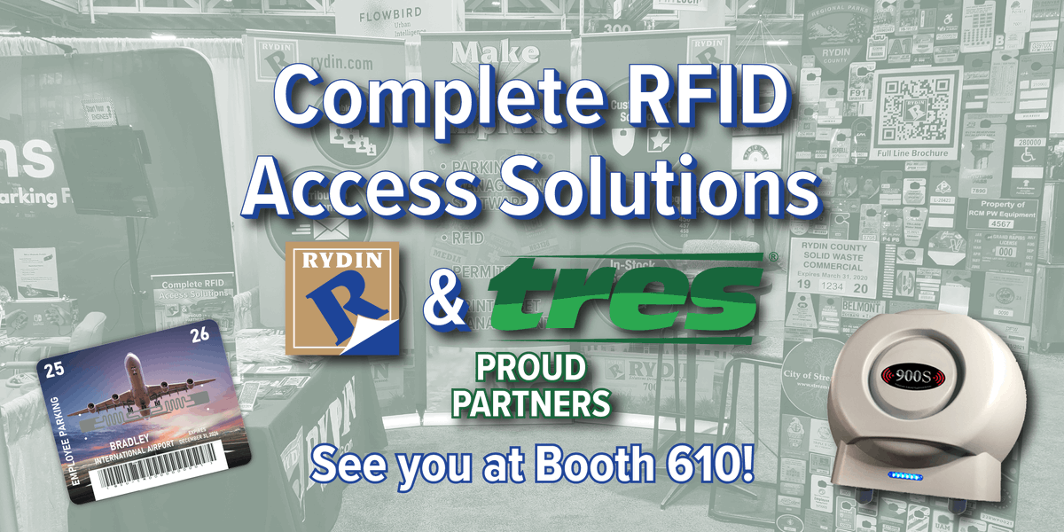 RydinDecal's tweet photo. Let's talk RFID! Stop by booth #610 to discuss access solutions and our partnerships with Tres!
Didn't make the show? Don't miss out! https://t.co/pbMJrKrVU9
#ipmi2022 #rydin #RFID #tres #parkingsolutions #parking #accesssolutions #tradeshow #printsolutions #nola https://t.co/wSFtwEMf08