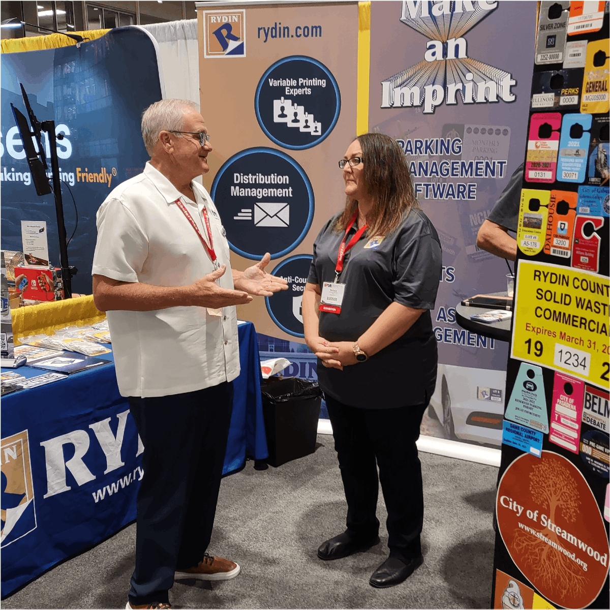 RydinDecal's tweet photo. Let's talk RFID! Stop by booth #610 to discuss access solutions and our partnerships with Tres!
Didn't make the show? Don't miss out! https://t.co/pbMJrKrVU9
#ipmi2022 #rydin #RFID #tres #parkingsolutions #parking #accesssolutions #tradeshow #printsolutions #nola https://t.co/wSFtwEMf08