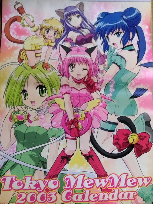 東京ミュウミュウにゅ～の時間だ。
今週はいよいよざくろお姉さま登場の回。 