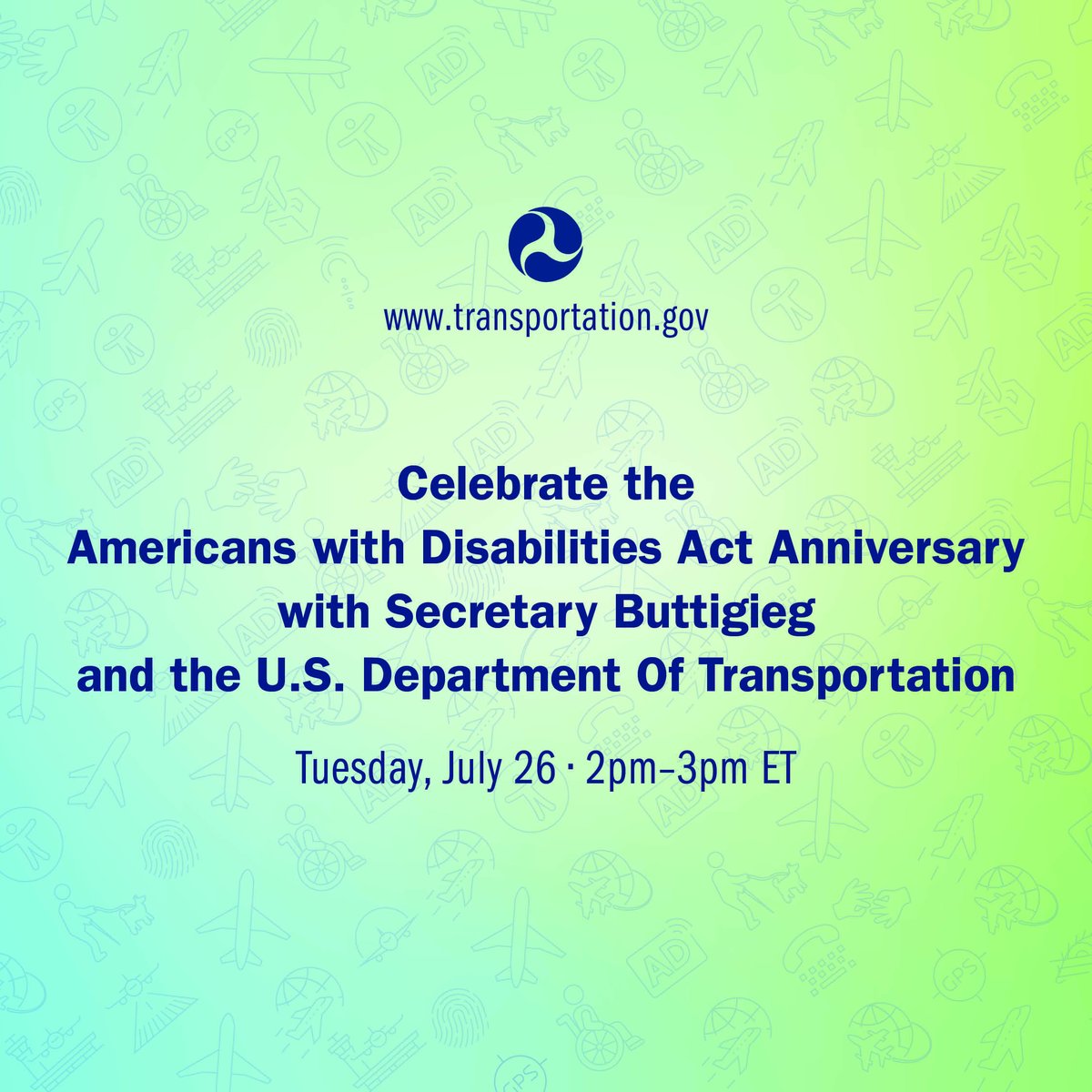 U.S. Department of Transportation tweet media