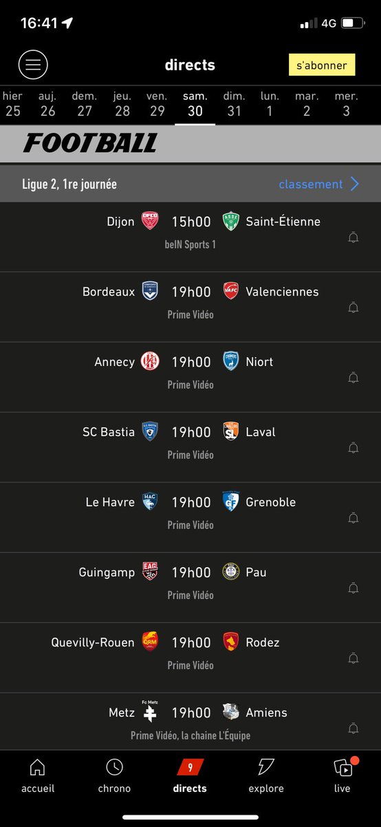 3_FrancK_2's tweet photo. L'@lequipe à des infos que l'on n'a pas ?!? @girondins @Ligue2BKT #Girondins #Bordeaux #FCGB #FCLB🖕🏼 https://t.co/qis9seFEQK