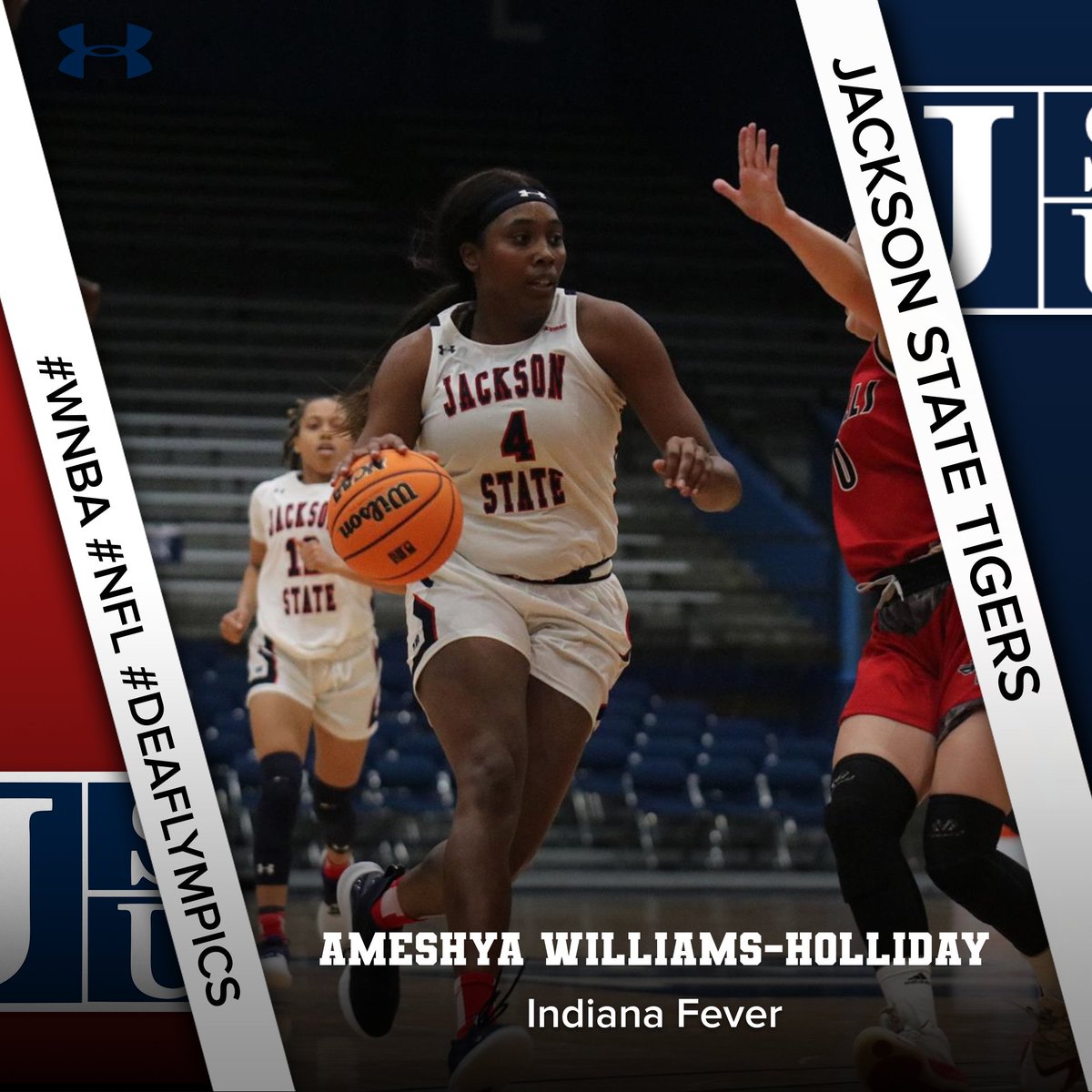 Jackson State Athletics tweet media