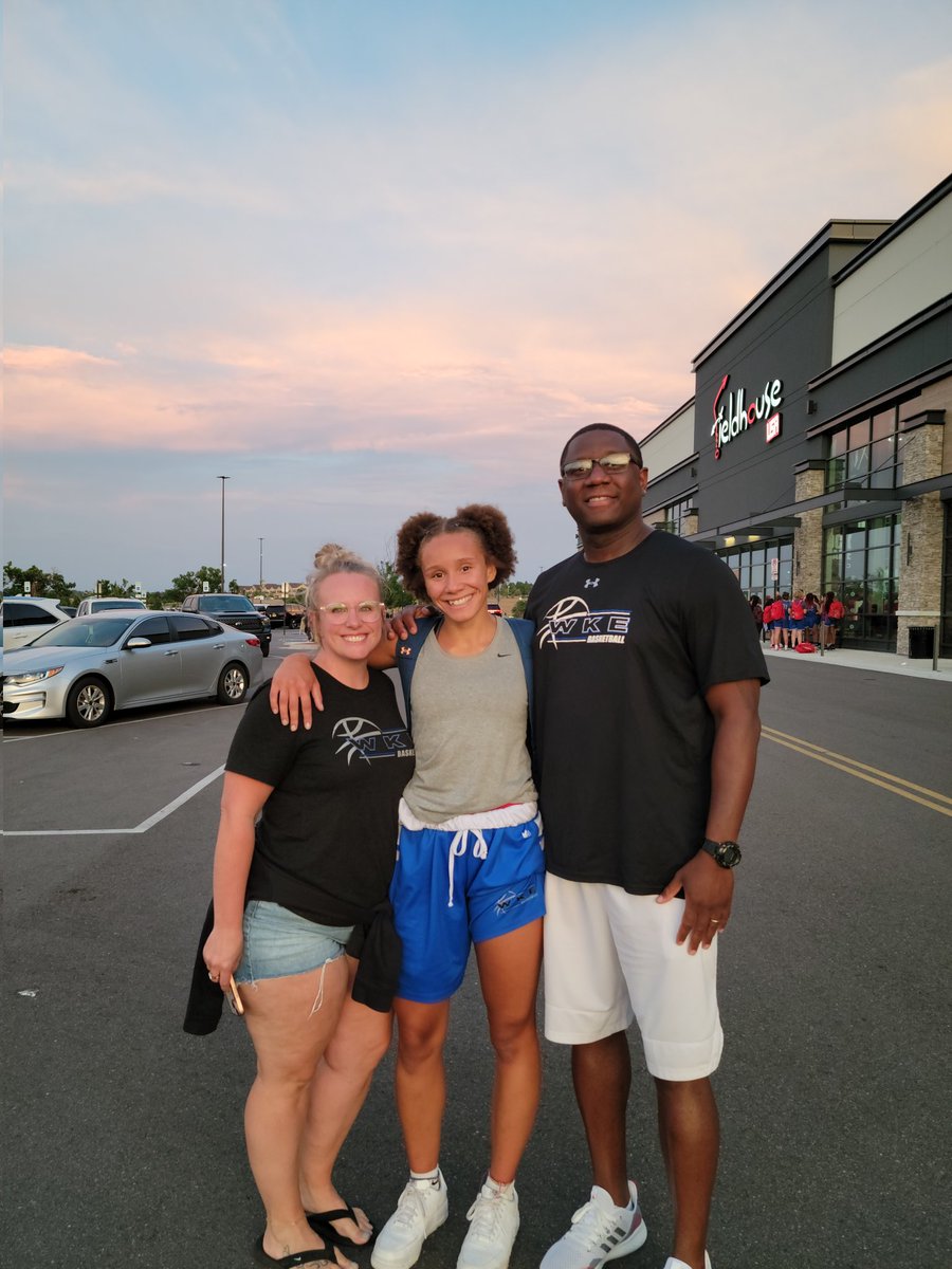 Today, my daughter will play her last summer 🏀 game of her career. 8 yrs ago I started WKE with the intent to provide a platform for players from Western Kansas to showcase their hidden talent AND provide my daughter a program that she can grow in (cont.)
