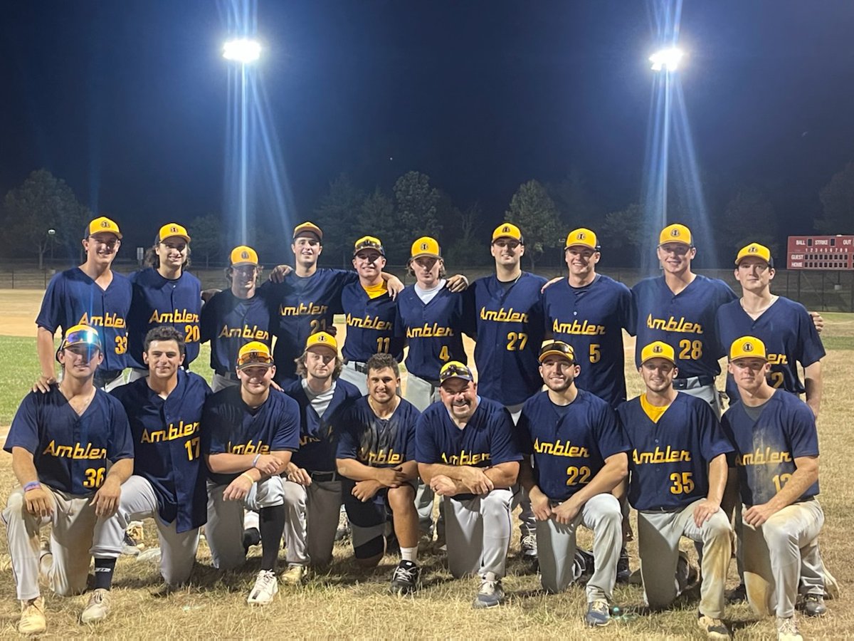 That's a wrap on the 2022 season! Thank you to all the players and parents who made this season possible. We also wanna give a HUGE shoutout to the Fireside in Ambler for being our sponsor all year long! <a href="/FiresideAmbler/">Fireside Bar and Grille</a> Looking forward to being back next year! Crew on two...🍻