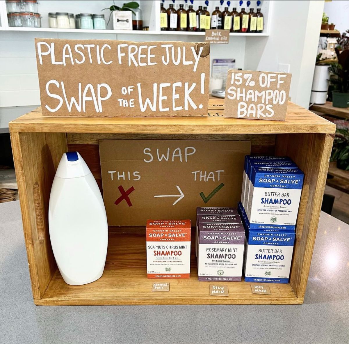 Chagrin Valley Soap tweet media