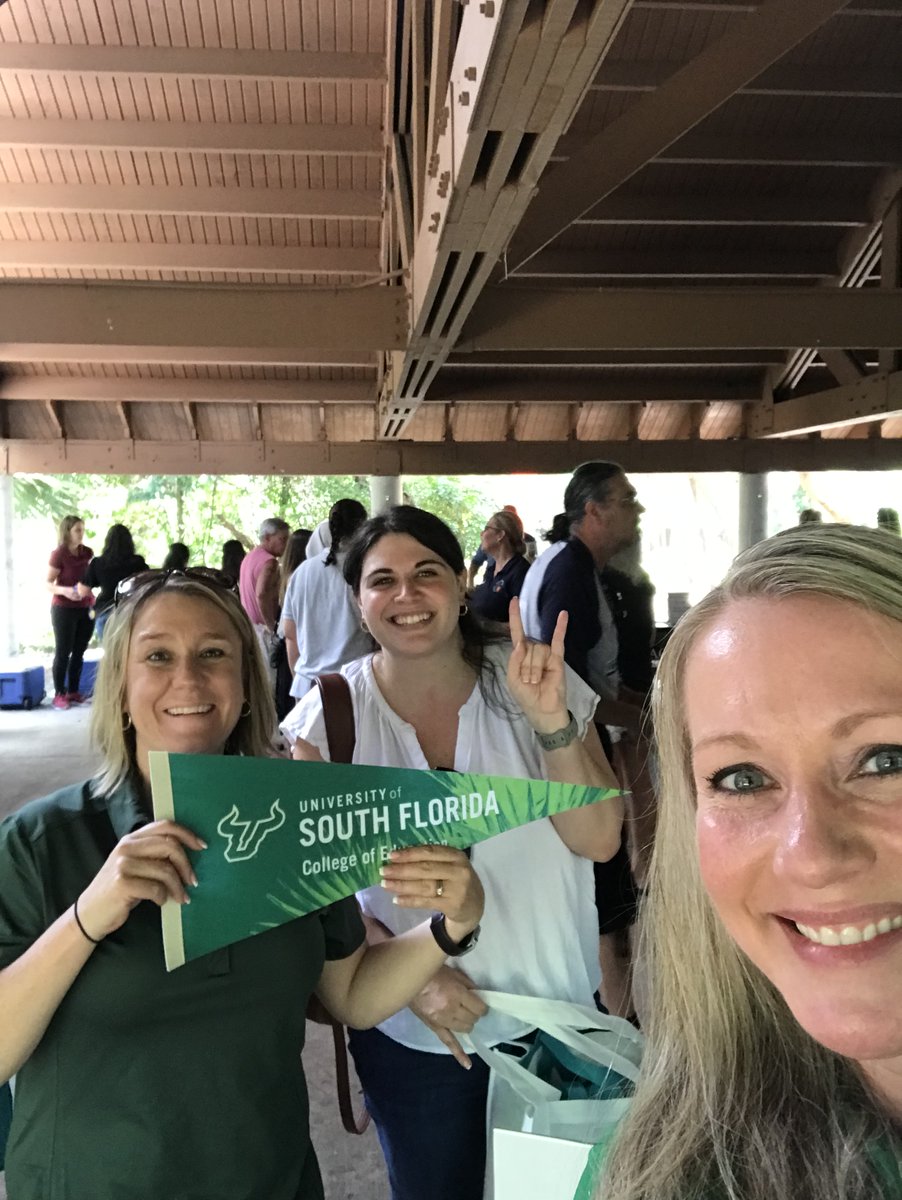 educationUSF's tweet photo. USF COEDU welcomes @pascoschools new teachers at their kickoff event!  It was great seeing so many alumni and future alumni along with Pasco School Board Members Beaudoin, Harding, and Armstrong. Wishing all our new teachers a great school year!  #GoBulls https://t.co/Jcz5ca3q9L