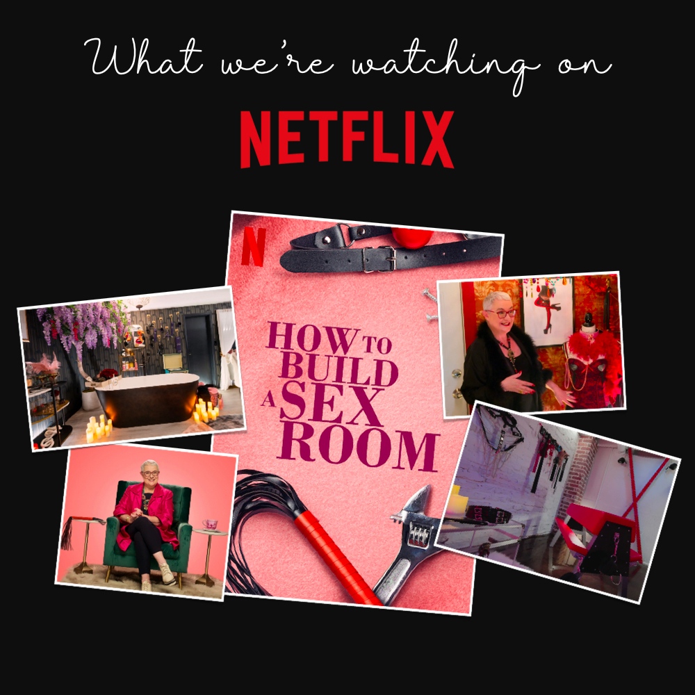 ctoccollective's tweet photo. Did anyone else binge-watch @netflix's #HowToBuildASexRoom all in one go? I just want my own custom-built pleasure room! Is that too much to ask? 😫 

What are you watching at the moment? 

#SexRoom #WhatToWatch #ThingsToWatch #Pleasure #SexToys
#SexPositive #SexEducation #Fetish https://t.co/JhnaaaaJnG