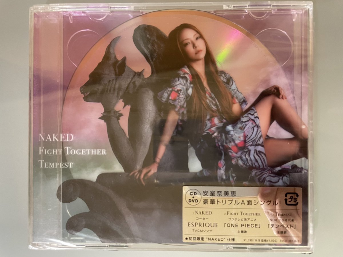 はにまげ V Twitter 今日7月27日は安室奈美恵ちゃんの Naked Fight Together Tempest が発売されて11周年です コーセー エスプリーク Cmソング アニメ One Piece のopテーマ Bsの時代劇 テンペスト の主題歌に起用された 豪華トリプルa面シングルでござい