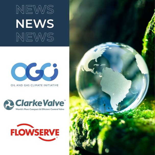 OGCI Climate Investments has provided further funding to its portfolio company @ClarkeValve. CI is looking forward to working with @Flowserve Corporation to accelerate the commercial expansion of Clarke Valve's methane reduction technology and therefore grow its impact. 