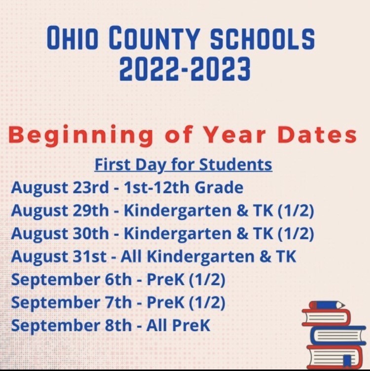 Wheeling Park on Twitter "Check out the Ohio County Schools starting