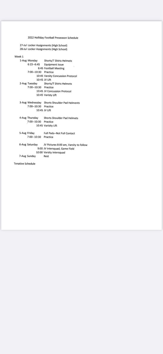 You know what’s better than Christmas Morning?  The first day of Eagle Football!  ready Break