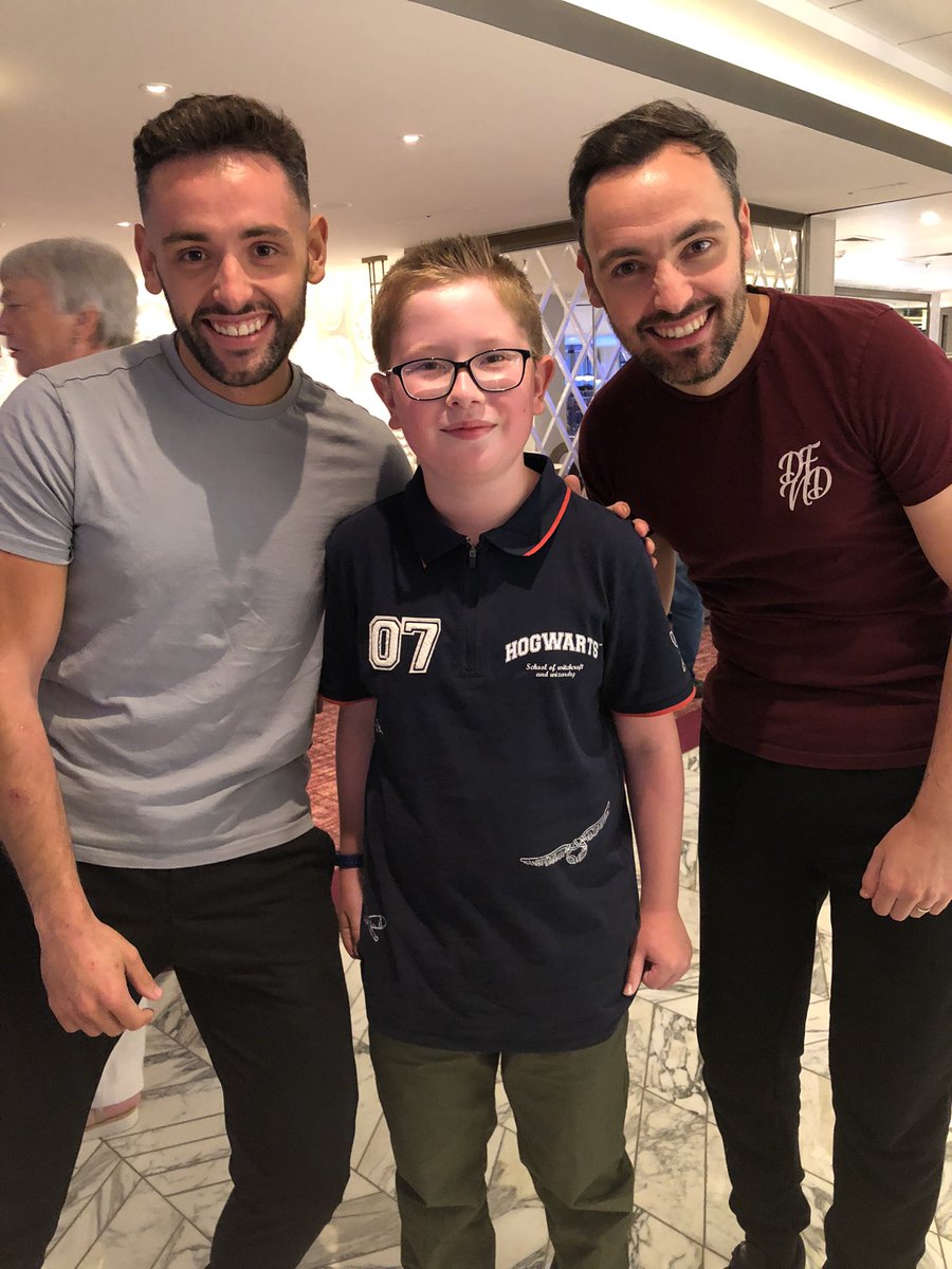Obviously they are amazing singers. But most importantly they are lovely people. Thank you <a href="/RichardAndAdam/">Richard and Adam</a> for taking the time to have this picture taken with Joseph and chat to us <a href="/ickledevil15/">Emma Smith</a>