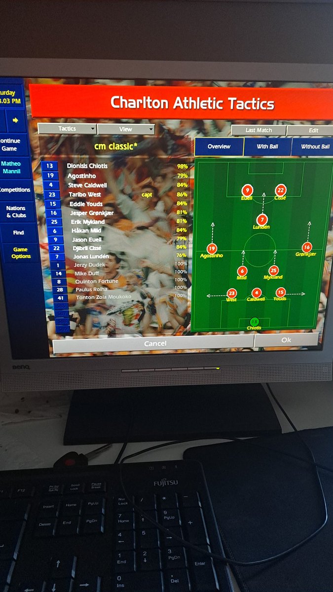 Cm01024's tweet photo. Rate this squad got to the champions league after 3 seasons
Would you like to see a road to glory save?
https://t.co/1KkFRe7H3i https://t.co/JMveITQVNZ