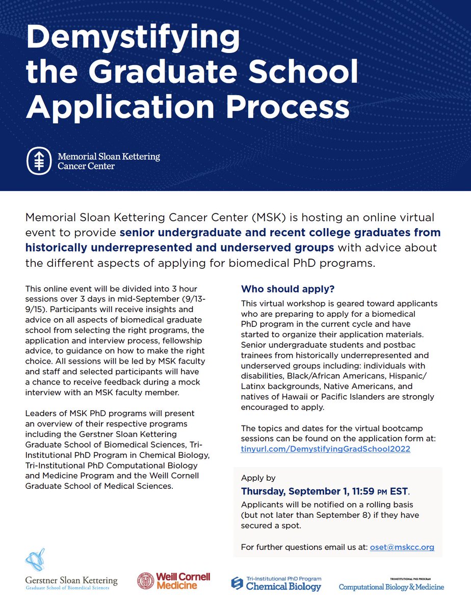 MSK ScienceEducation tweet media