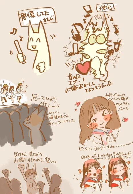 @tos
初めてアイドルのライブ行ってきた自己満備忘録メモ
HO6LA解散前に見れてよかった……ライブ会場で聞く音が期待以上に衝撃すごくてよかったしみんな死ぬほどかわいかった
#HO6LA 