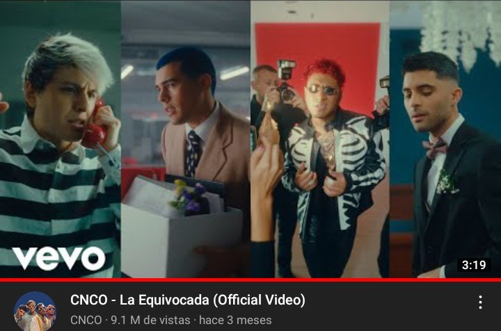 Angie41456966's tweet photo. No hay que dejar morir estos temazos 
Que La Equivocada, PHA lleguen a los 10M,
Toa la noche llegué a los 20M y NPL llegué a los 5M
XOXO IS COMING 
#KCAMexico #CNCOwners  @/CNCOmusic https://t.co/lfwi9hUZn2