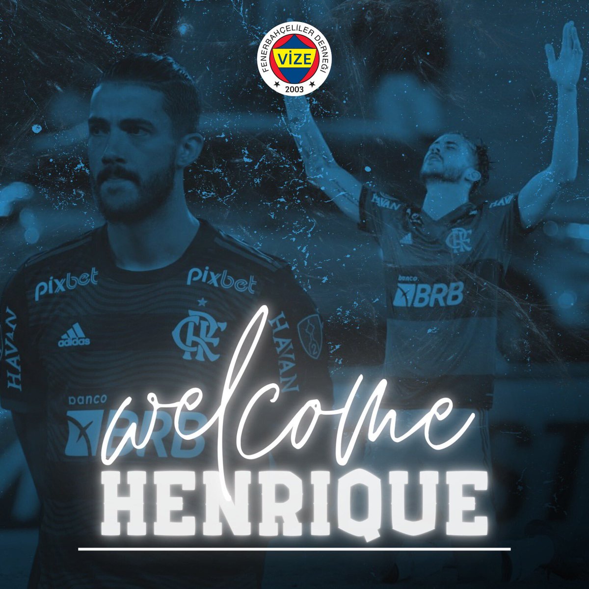 Fenerbahçemize hoş geldin Gustavo Henrique! 

#SahneBizim