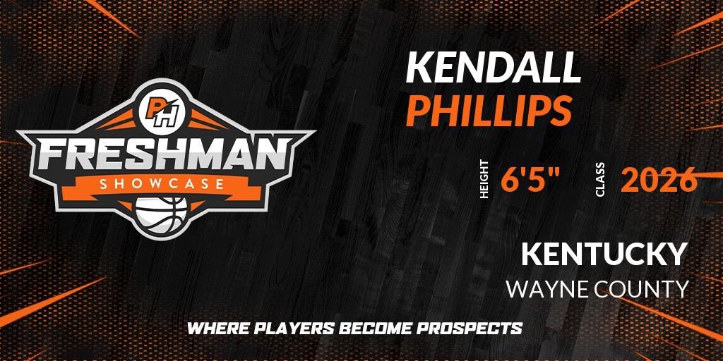 Prep Hoops Kentucky (@prephoopsky) on Twitter photo Welcome Class of 2026 Kendall Phillips (<a href="/KJPhillips23/">Kendall Phillips</a>) of Wayne County HS to the <a href="/PrepHoopsKY/">Prep Hoops Kentucky</a> Freshman Showcase @ MidAmerica Sports Center.
🔥🏀 #PHFreshmanShowcaseKY 🏀🔥
Register NOW! 👇
events.prephoops.com/e/479/register… Welcome Class of 2026 Kendall Phillips (<a href="/KJPhillips23/">Kendall Phillips</a>) of Wayne County HS to the <a href="/PrepHoopsKY/">Prep Hoops Kentucky</a> Freshman Showcase @ MidAmerica Sports Center.
🔥🏀 #PHFreshmanShowcaseKY 🏀🔥
Register NOW! 👇
events.prephoops.com/e/479/register…