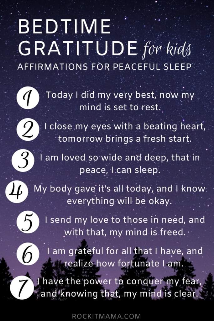 Bedtime Affirmation is like tonic.. Make a habit for you and your Family, especially children. Don't be a parent, Be a smart Parent...

 #coachsanjeevjaiswal #ibcsanjeevjaiswal #Parenting #parenthood #parentingtips #educationplan #edtech #careergoals #habitsforsuccess