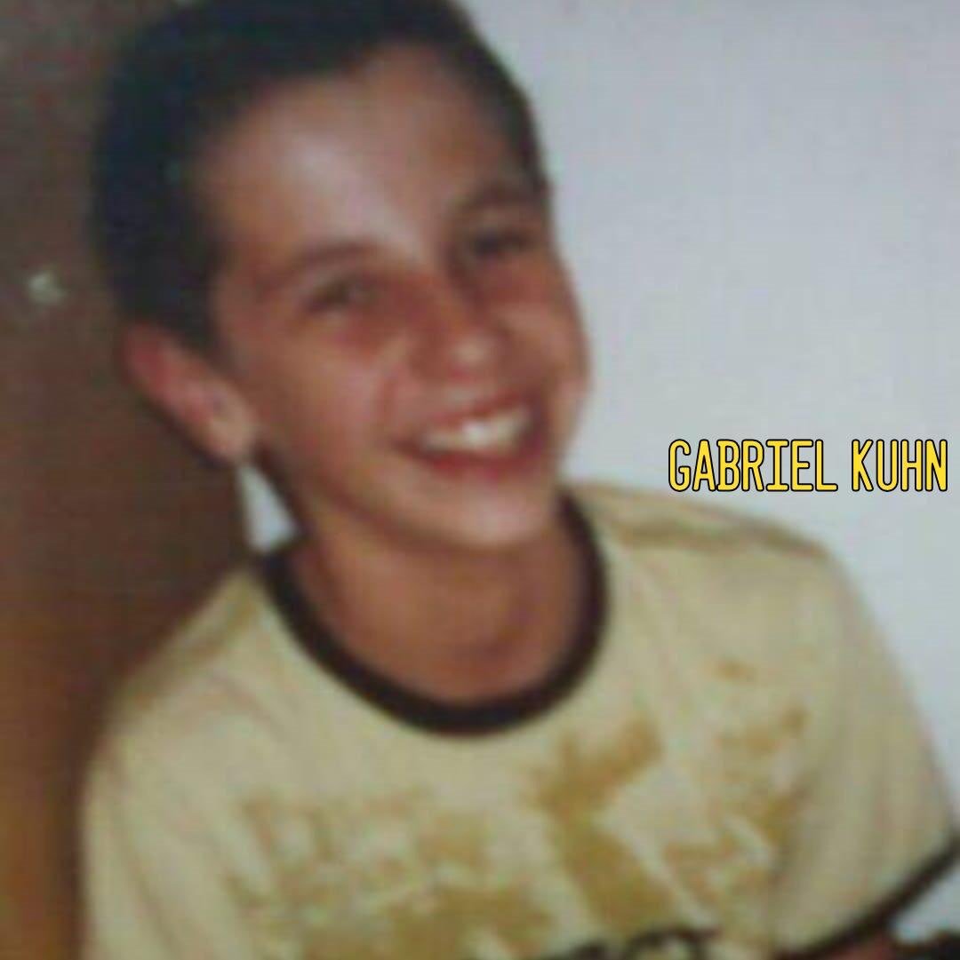 Crimes Reais on Twitter "A vítima, Gabriel Kuhn, 12 anos, era tido