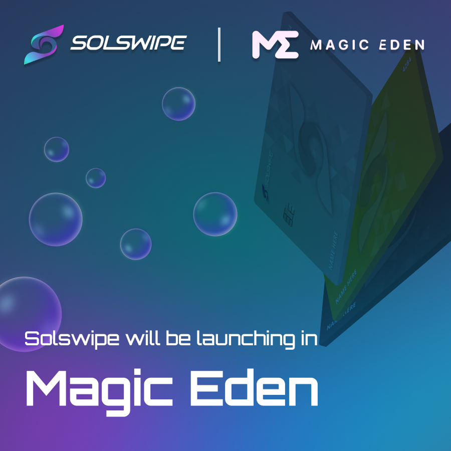 biptapofficial's tweet image. Excited to announce that we will be launching in @MagicEden real soon! 
Turn NOTIS on, we will be dropping our discord link and major updates in the next few days! 🔔

(Any interaction will get you a chance to win WL)

#swipelife #swipeit