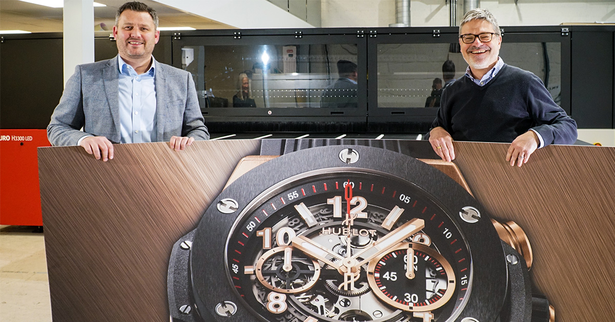 Northern Flags installed their sixth Agfa #inkjet print engine, the largest to date - a Jeti Tauro H3300 HS LED. “It’s how quickly and professionally Agfa has always resolved issues that has cemented our partnership.”
More on agfa.com/printing/cases…
#largeformatprinting #signage