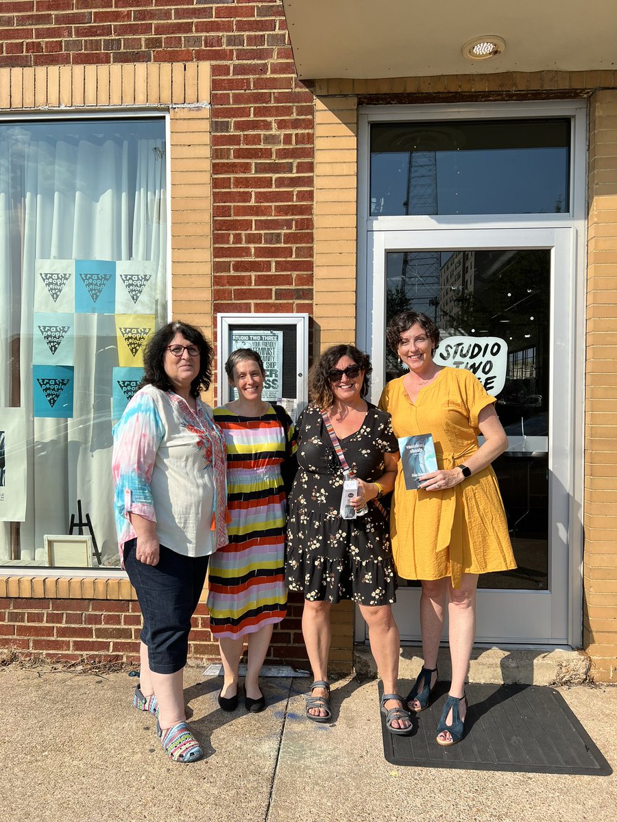 Thank you <a href="/trlynchwrites/">Tracy Rothschild Lynch</a> for interviewing me and <a href="/lifein10minutes/">Life in 10 Minutes</a> for hosting at <a href="/studiotwothree/">Studio Two Three</a>!