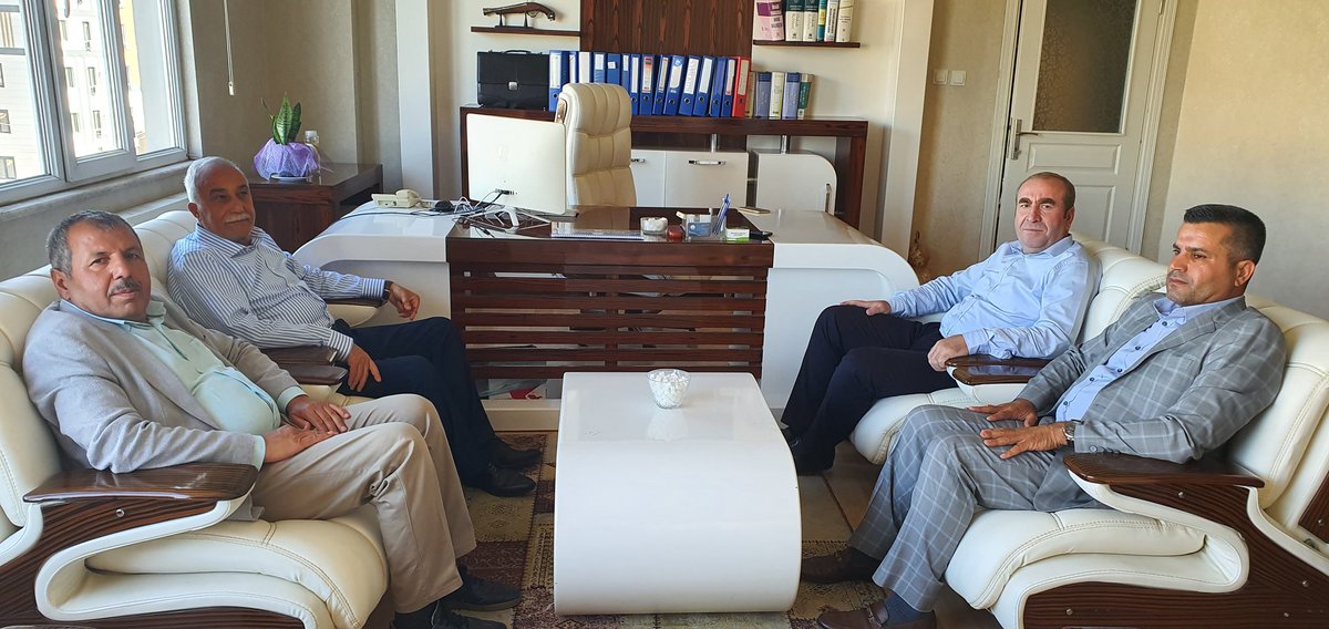 Değerli dostum eski İl Başkanımız Avukat <a href="/egilmezyusuf/">Yusuf Eğilmez</a>'u ziyaret ettik. Sn Başkanımıza ilgi ve alakasından dolayı teşekkür ederim.